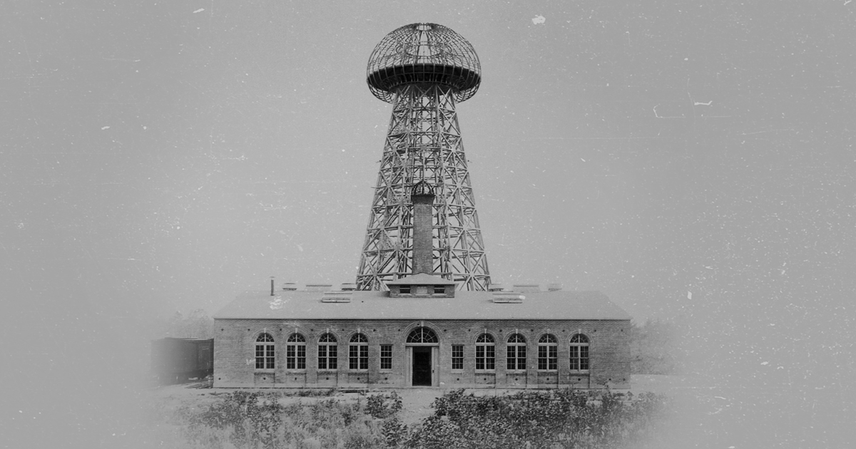 Kablosuz Elektrik Aktarımı: Nikola Tesla’nın Hayali Gerçek mi Oluyor? Kablosuz Elektrik Akimi Wardenclyffe Tower