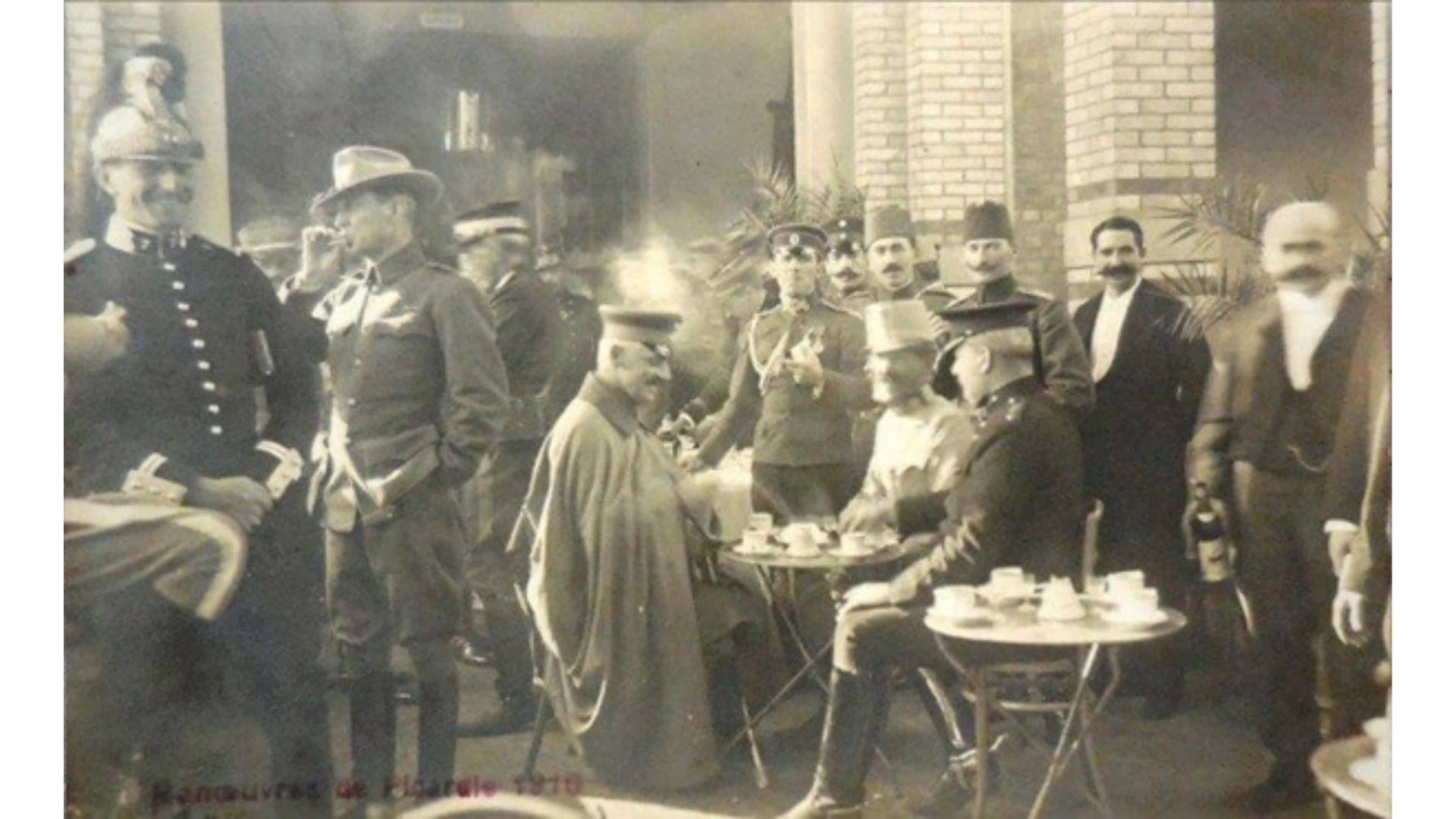 Gizemli Bir Otel: Pera Palas Mustafa Kemal Pasa Pera Palasta