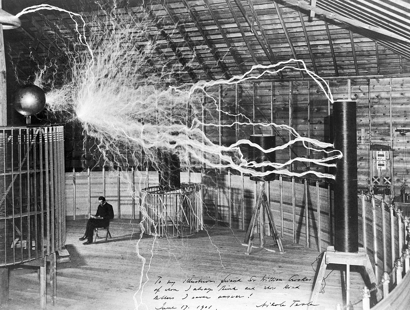 Kablosuz Elektrik Aktarımı: Nikola Tesla’nın Hayali Gerçek mi Oluyor? Nikola Tesla Deney
