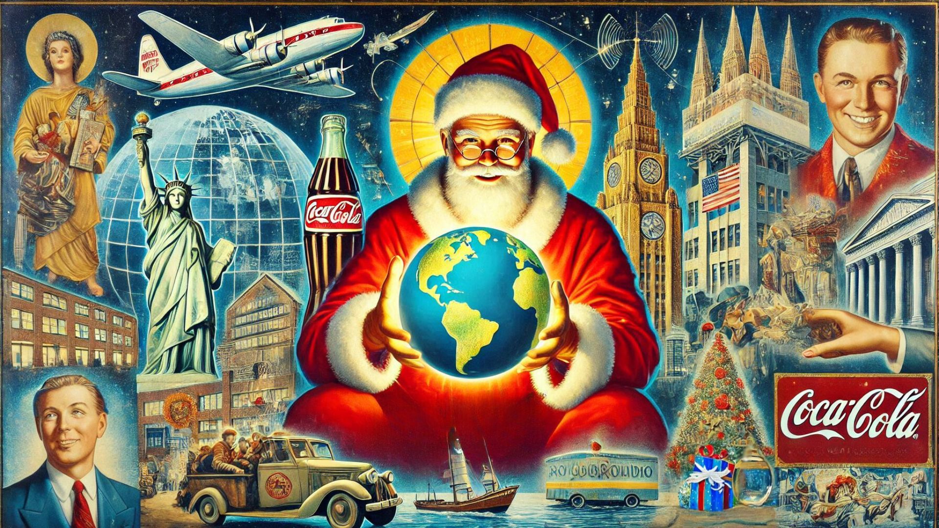Antik Roma’dan LED Işıklara: Yılbaşının Tarihçesi Noel Baba figurunun sekillenmesi