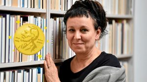 Podcast Olga Tokarczuk