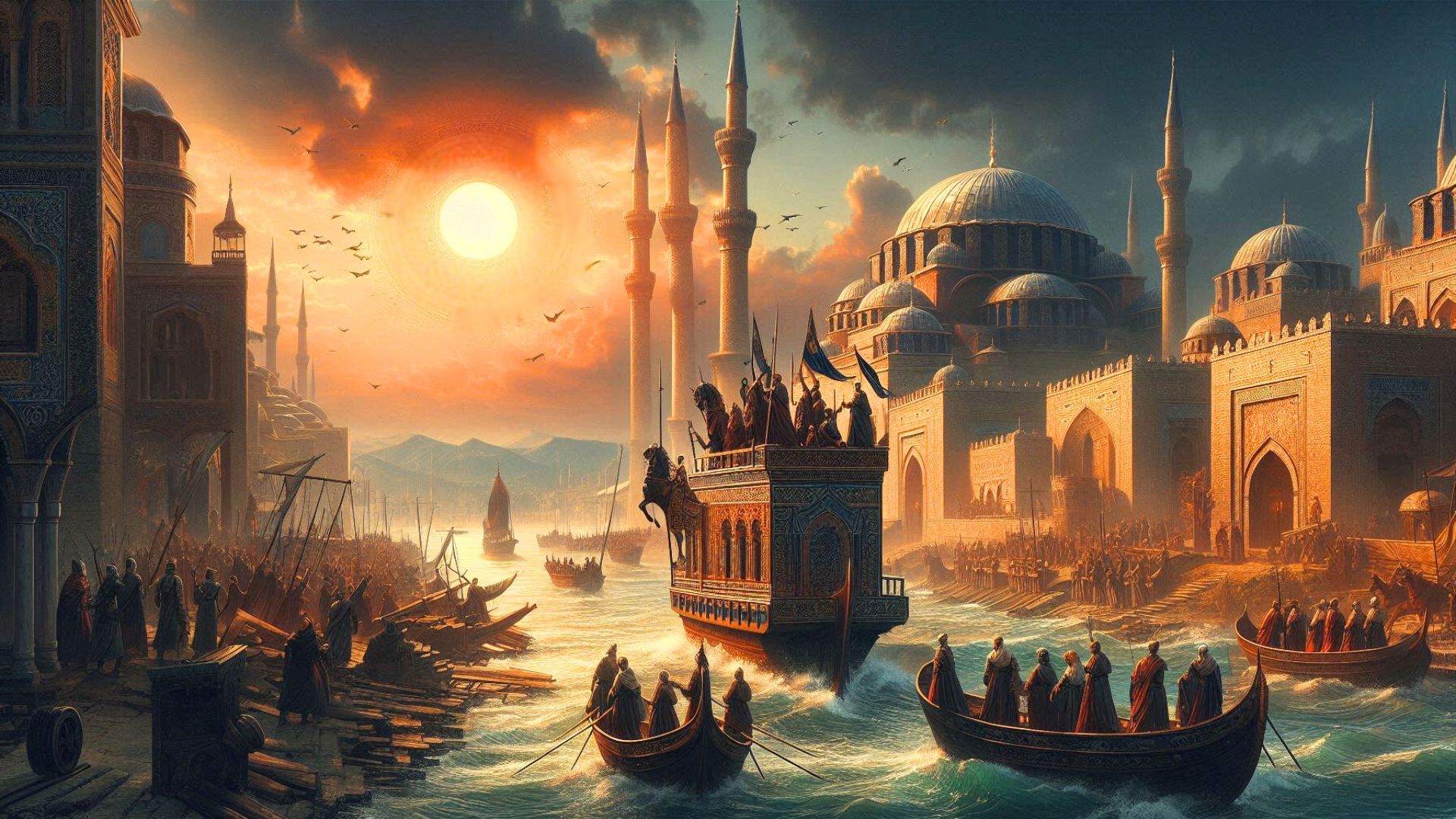 Osmanlı’da Erken Yükseliş Dönemi (1453-1520) Osmanlinin Akdenizdeki gucunun artmasi