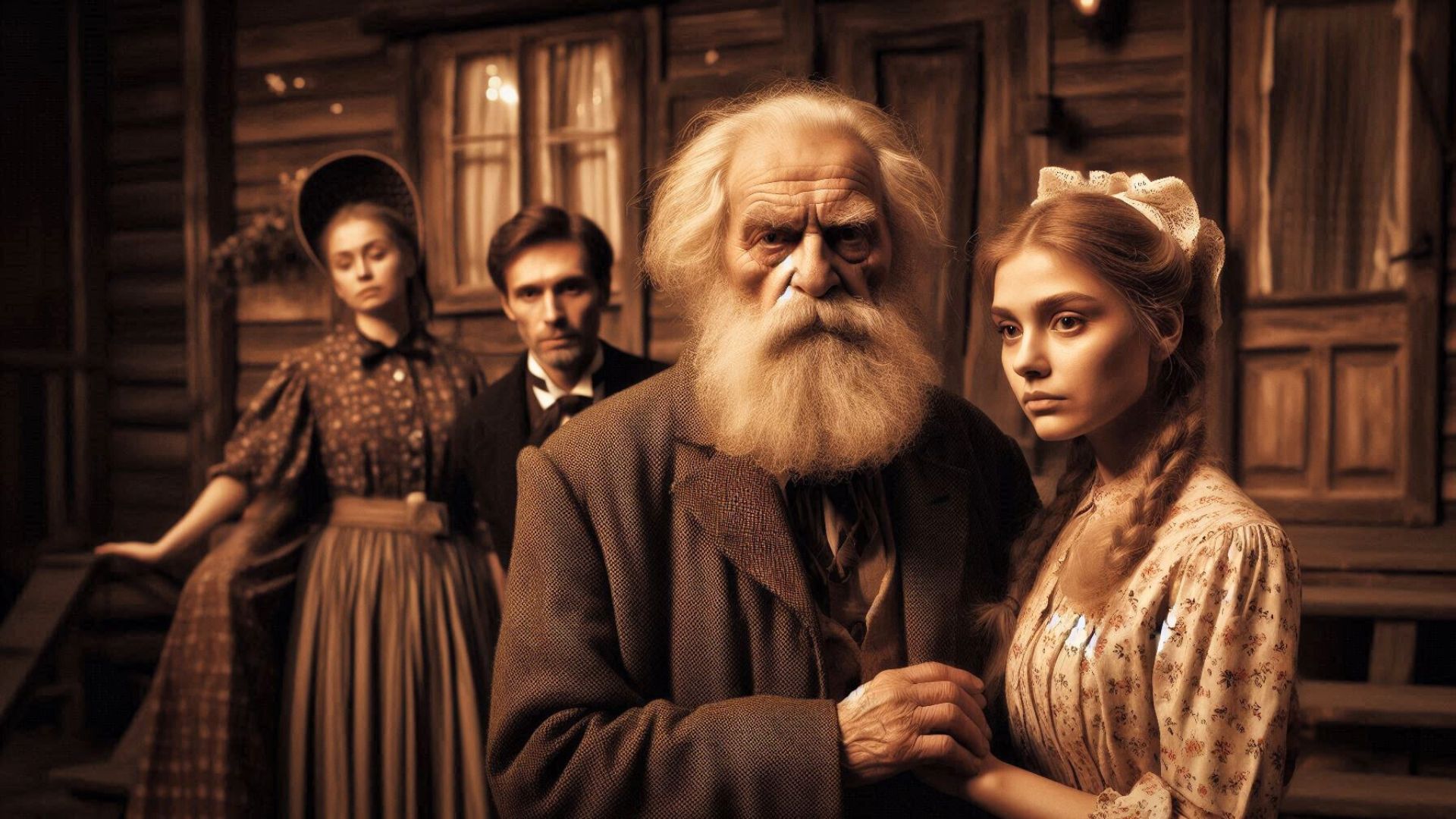 Oyunculuğun Kitabını Yazan Adam: Stanislavski Vanya Dayi