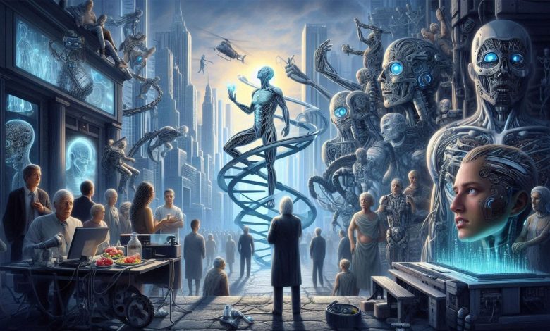 Sonsuz Yaşama Doğru: Transhümanizm transhumanizm3