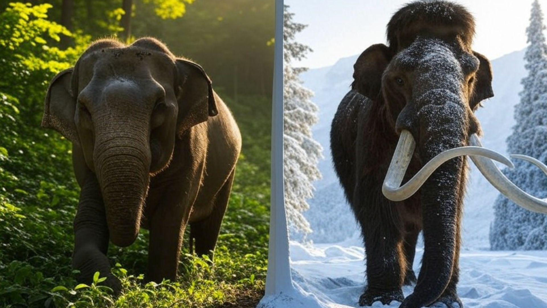 Türdiriltimi: Jurassic Park Gerçek Olabilir Mi? Asya Fili ve Mamut