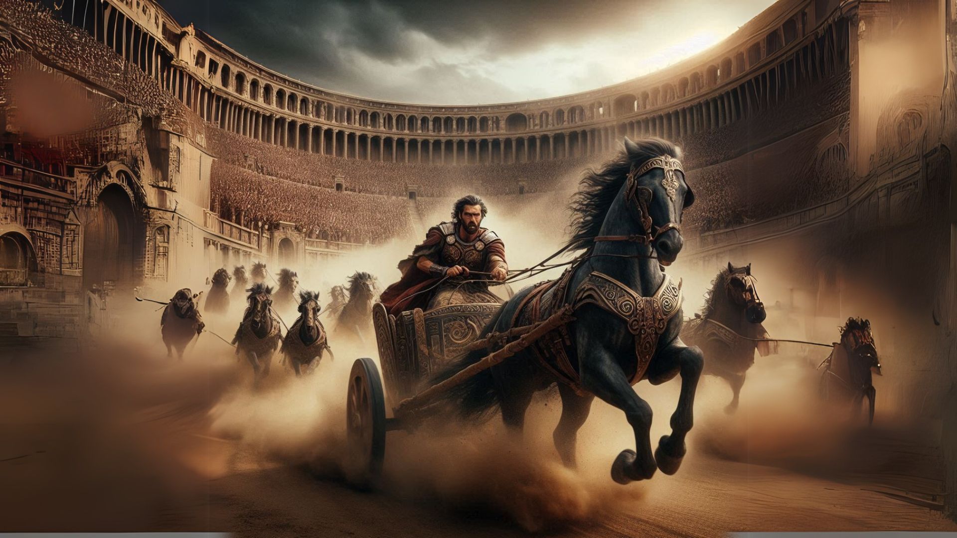 Zamansız Bir Sinema Efsanesi: Ben-Hur Ben Hur Arena