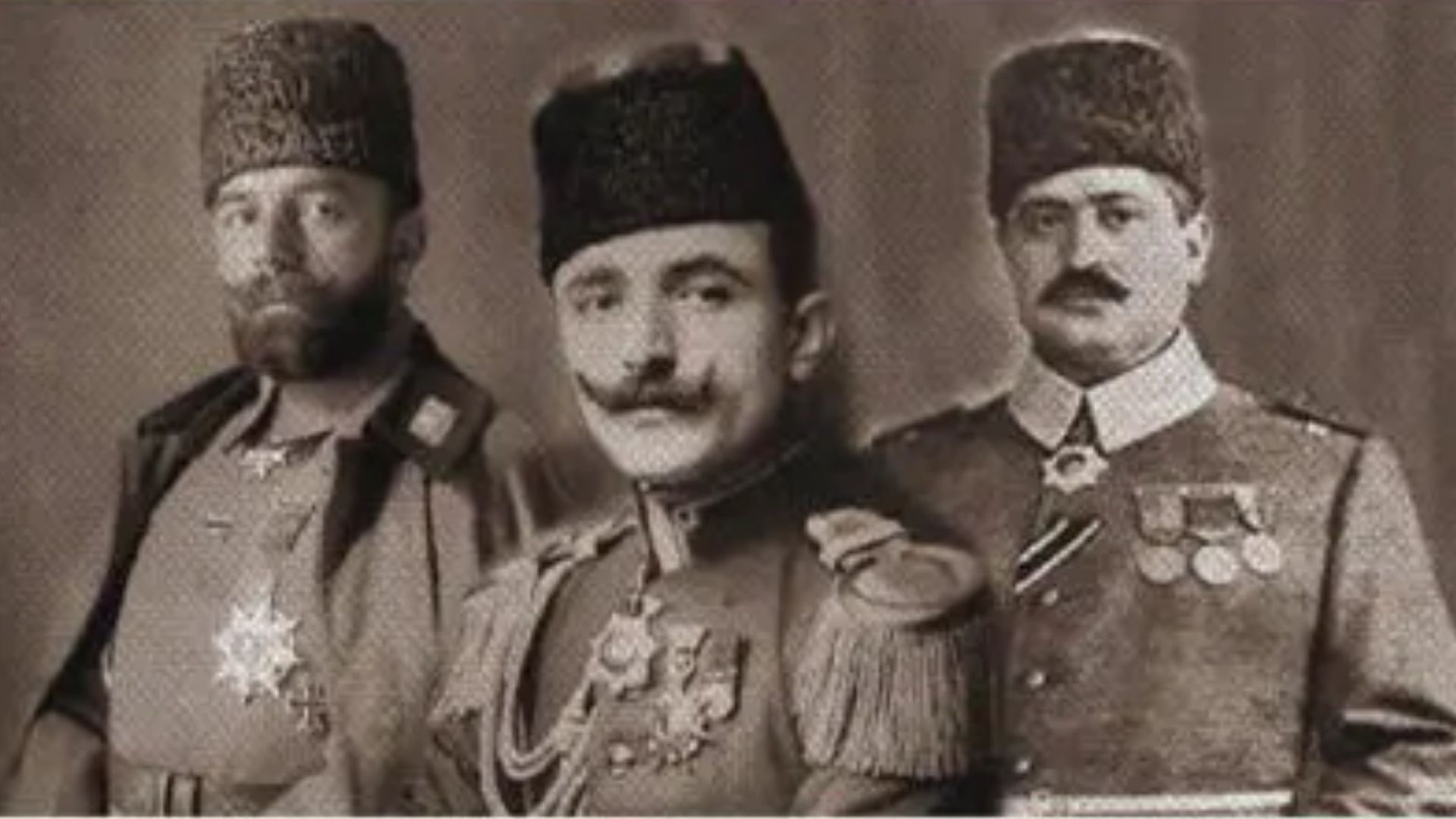 İttihat ve Terakki Dönemi Celal Pasa Enver Pasa ve Talat Pasa
