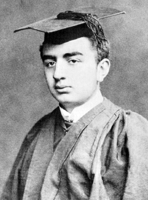 Osmanlı'nın Rockefeller'ı: Kalust Gülbenkyan Gulbenkian 1889 yilinda 20 yasindayken Kings Collegedan yeni mezun