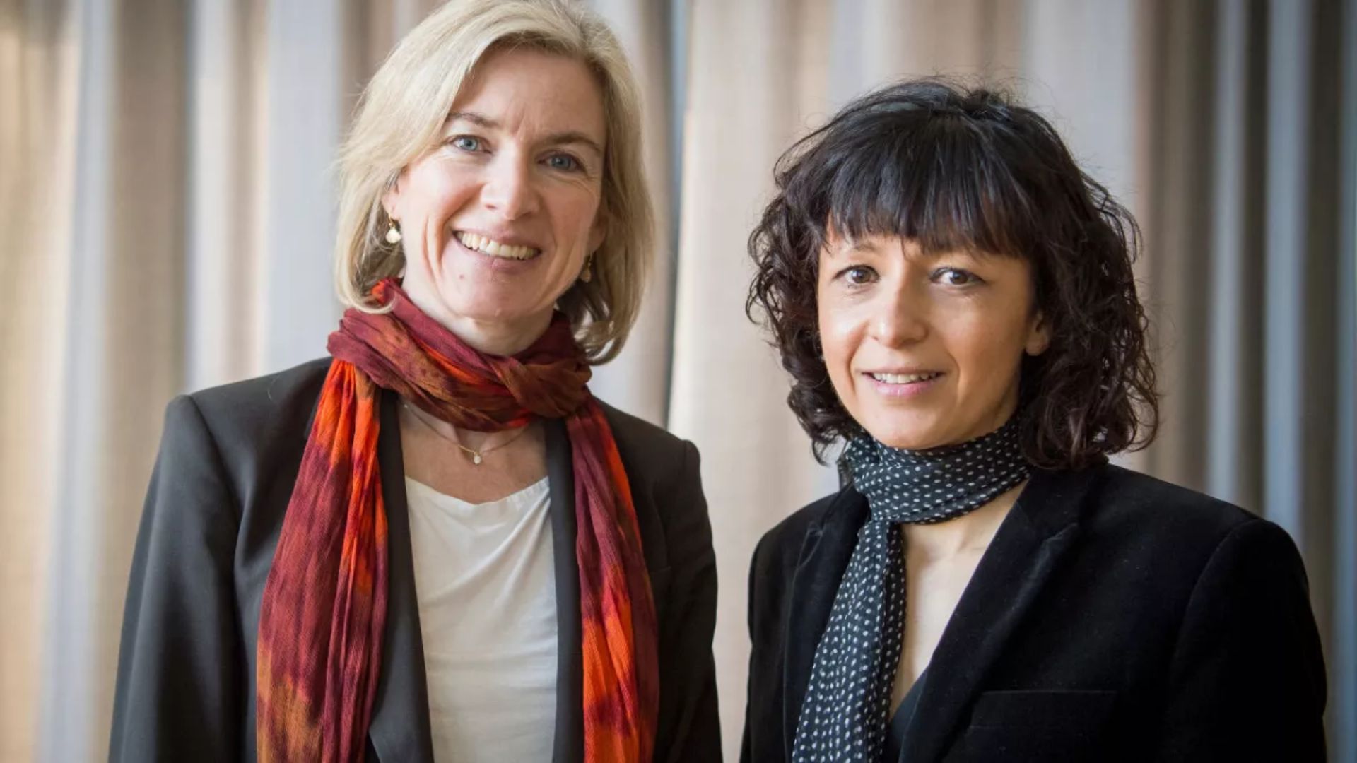 Türdiriltimi: Jurassic Park Gerçek Olabilir Mi? Jennifer A. Doudna and Emmanuelle Charpentier