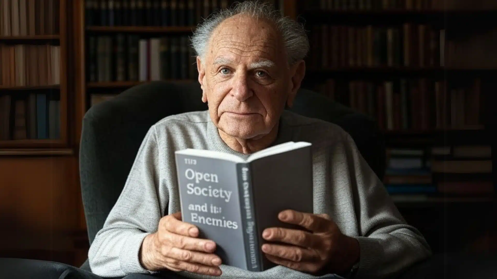 Kapalı ve Açık Toplumlar: Popper Karl Popper