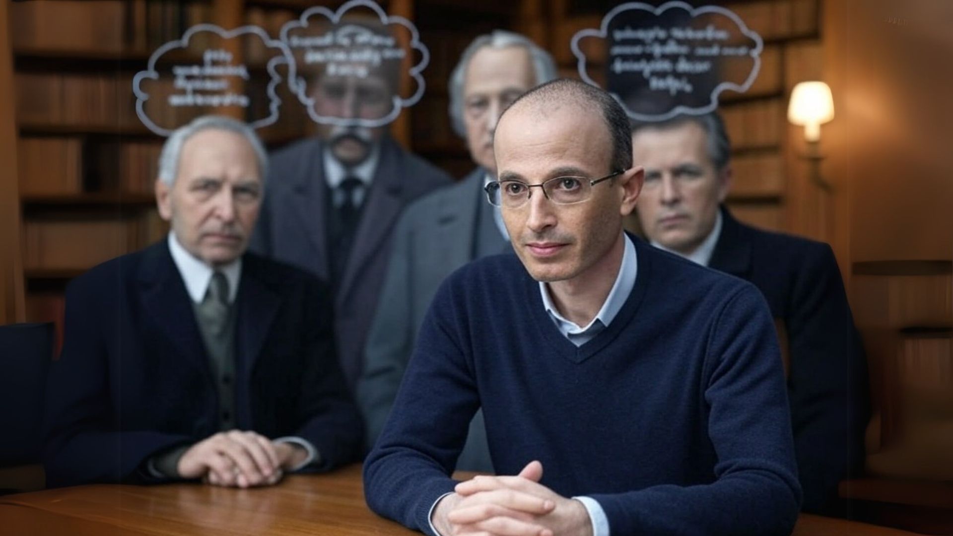 Bir Okuma Rehberi: Yuval Noah Harari Yuval Noah Hararinin Nietzsche Hegel ve Marx gibi filozoflardan etkilenmesi