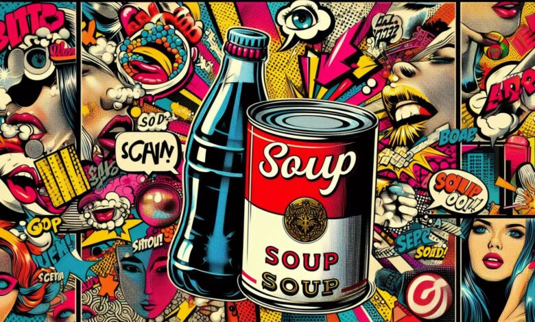 Pop Art Akımı: Warhol ve Tüketim Kültürü pop 6 1