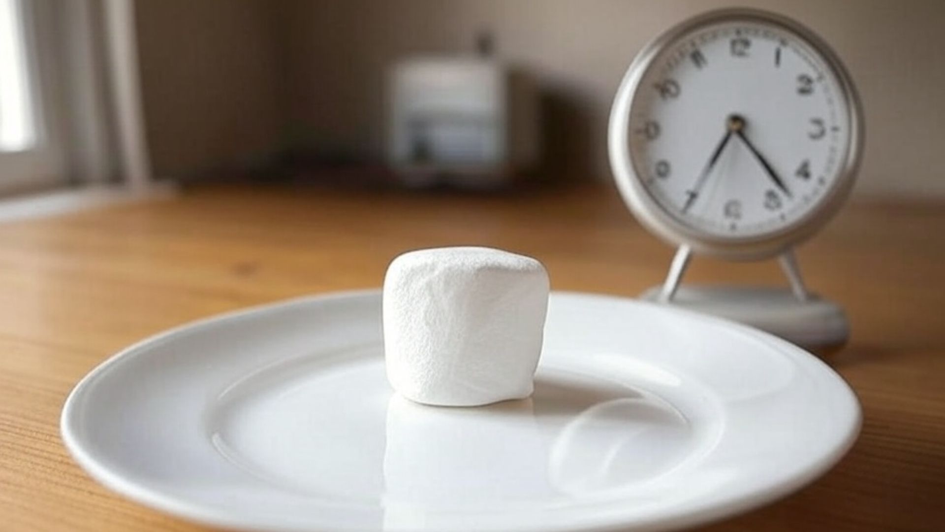 Kararlarımızın Arkasında Ne Var? Karar Tabaktaki Marshmallow