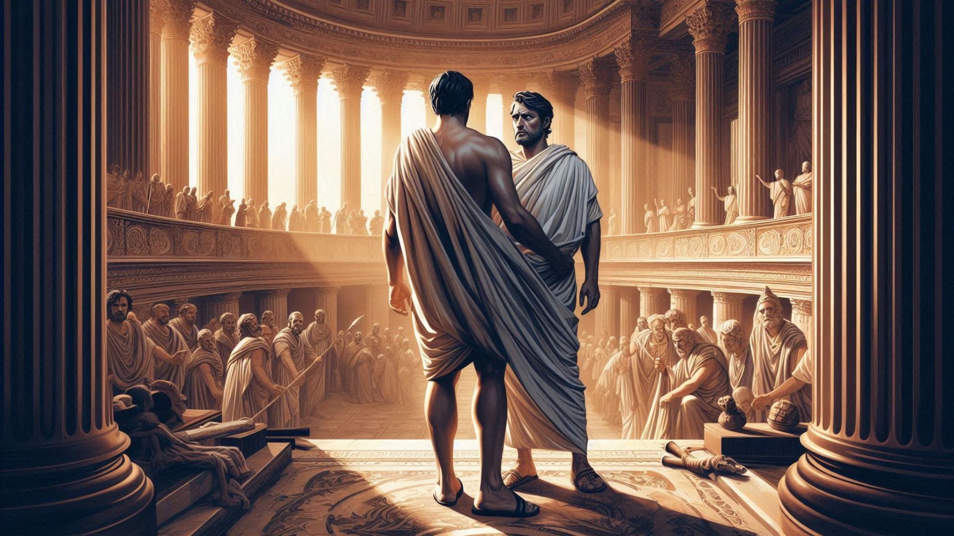 Roma: İmparatorluğun Yükselişi Roma Imparatorlugun Yukselisi Sen de mi Brutus