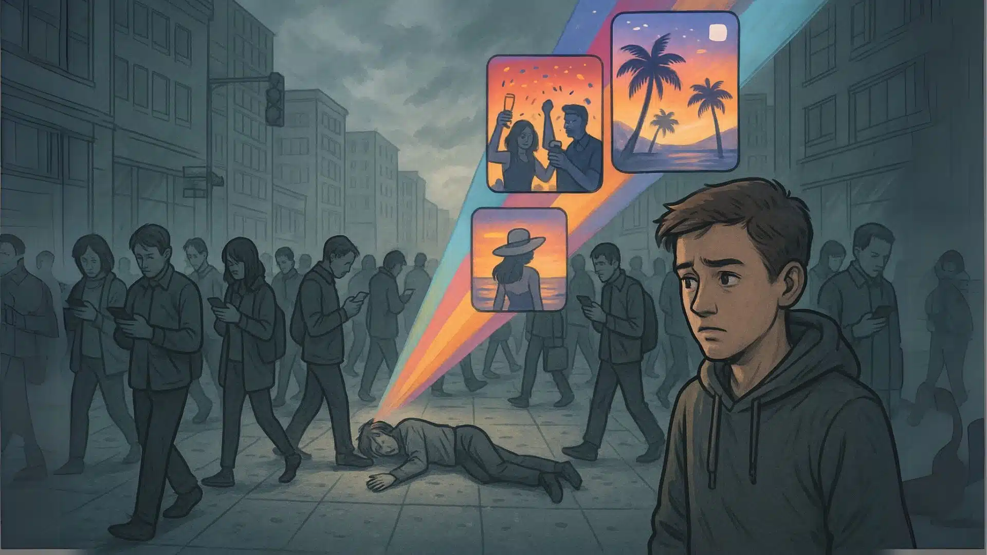Neden Hep Başkasından Bekliyoruz? bystander