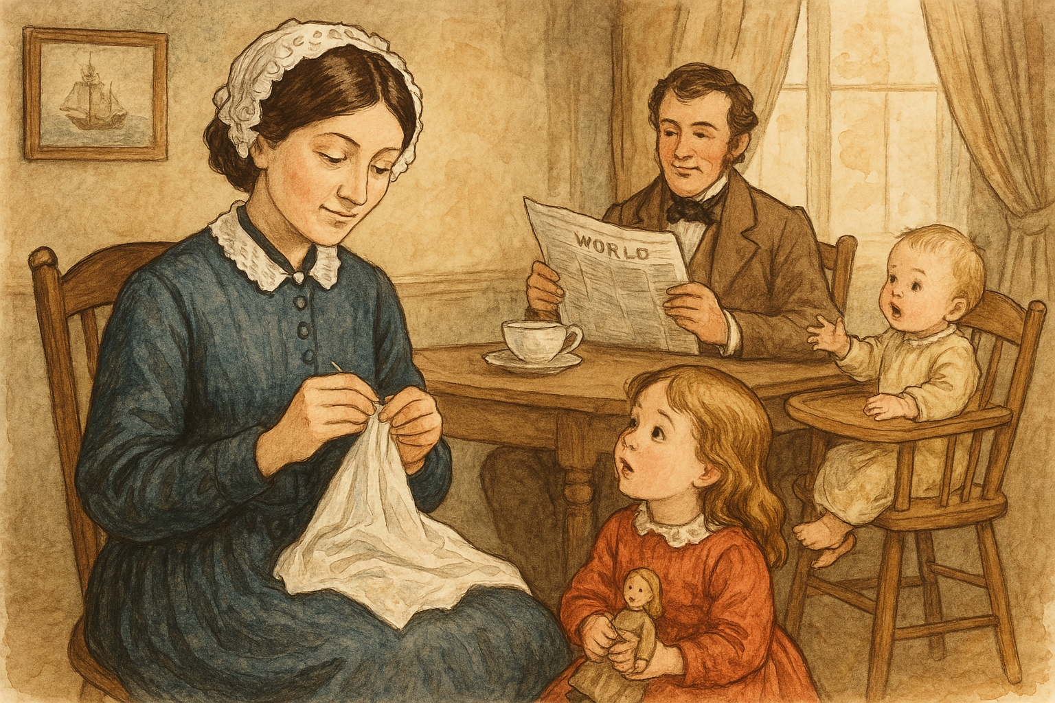 Modern Hemşireliğe Işık Tutan Kadın: Florence Nightingale Florence nightingale 1