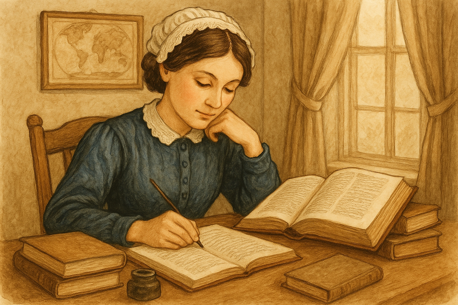 Modern Hemşireliğe Işık Tutan Kadın: Florence Nightingale Florence nightingale 2