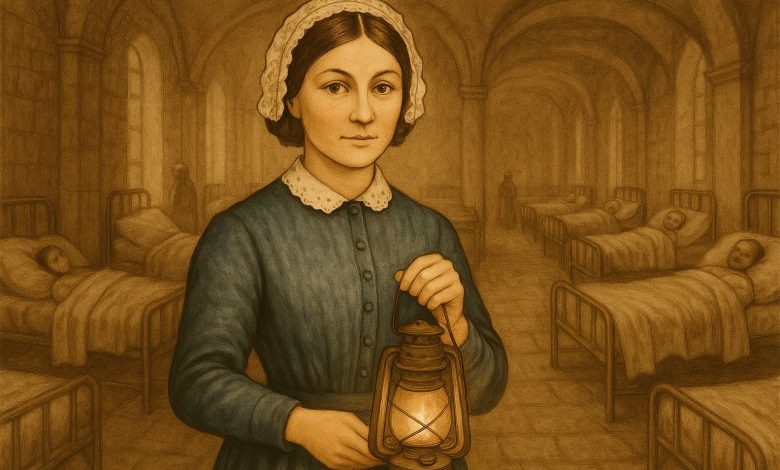 Modern Hemşireliğe Işık Tutan Kadın: Florence Nightingale Florence nightingale 3