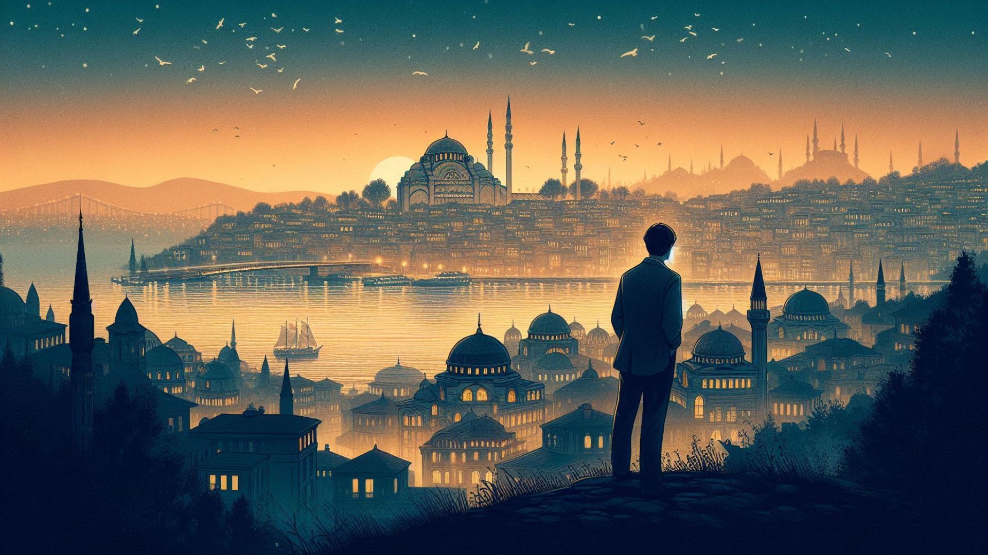 Bir Huzursuzluğun Romanı: Huzur Huzur Ahmet Hamdi Tanpinar 4