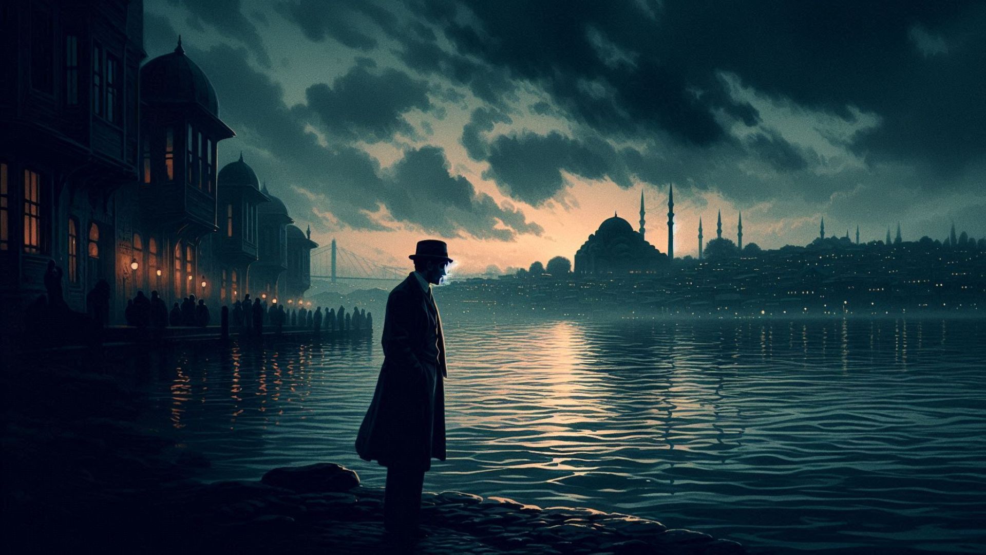 Bir Huzursuzluğun Romanı: Huzur Huzur Ahmet Hamdi Tanpinar