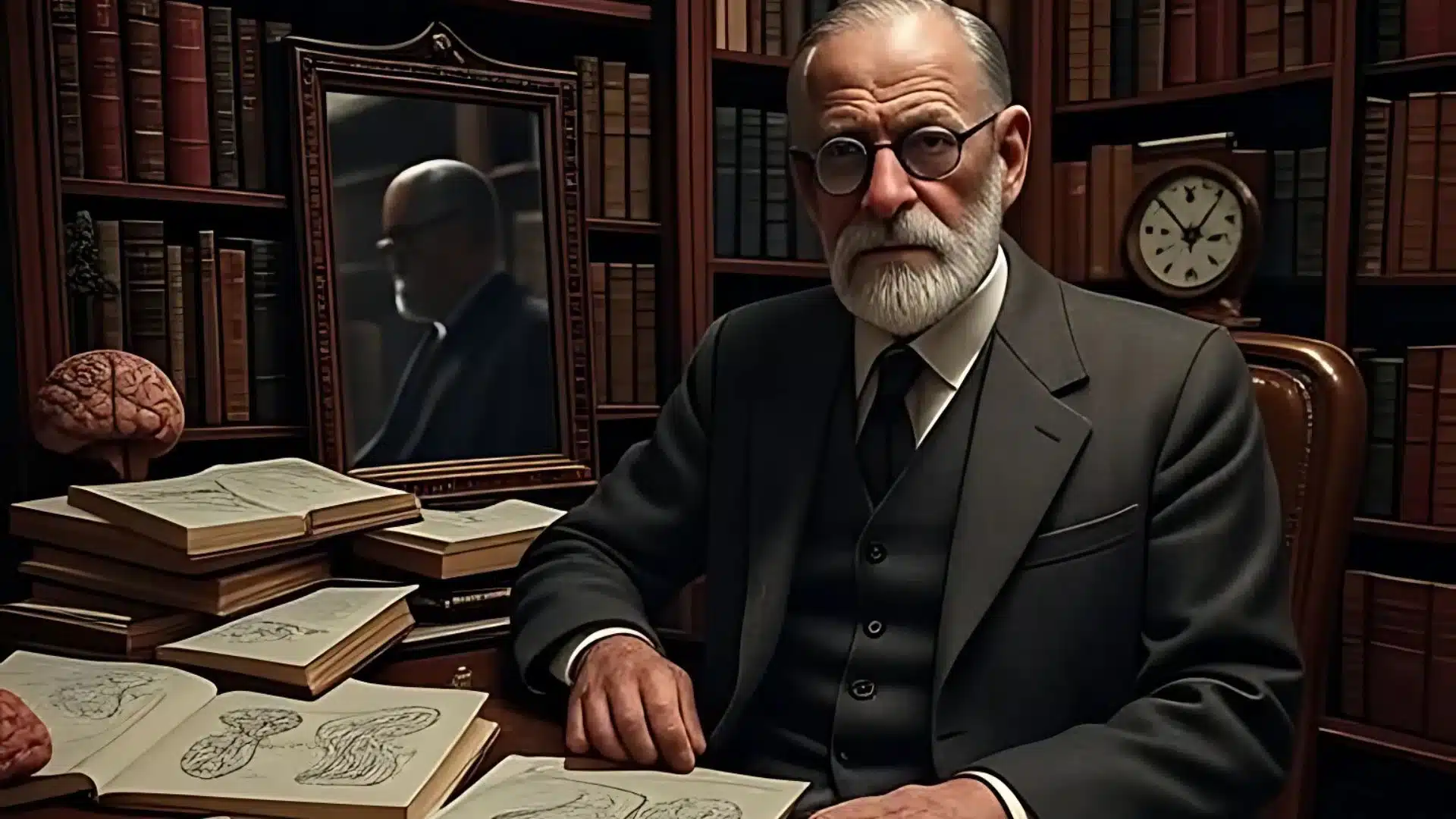 Tartışmalı Bir Zihin: Freud Sigmund Freud 1