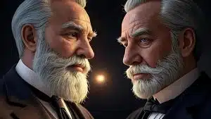 Podcast Elisha Gray and Graham Bell 1