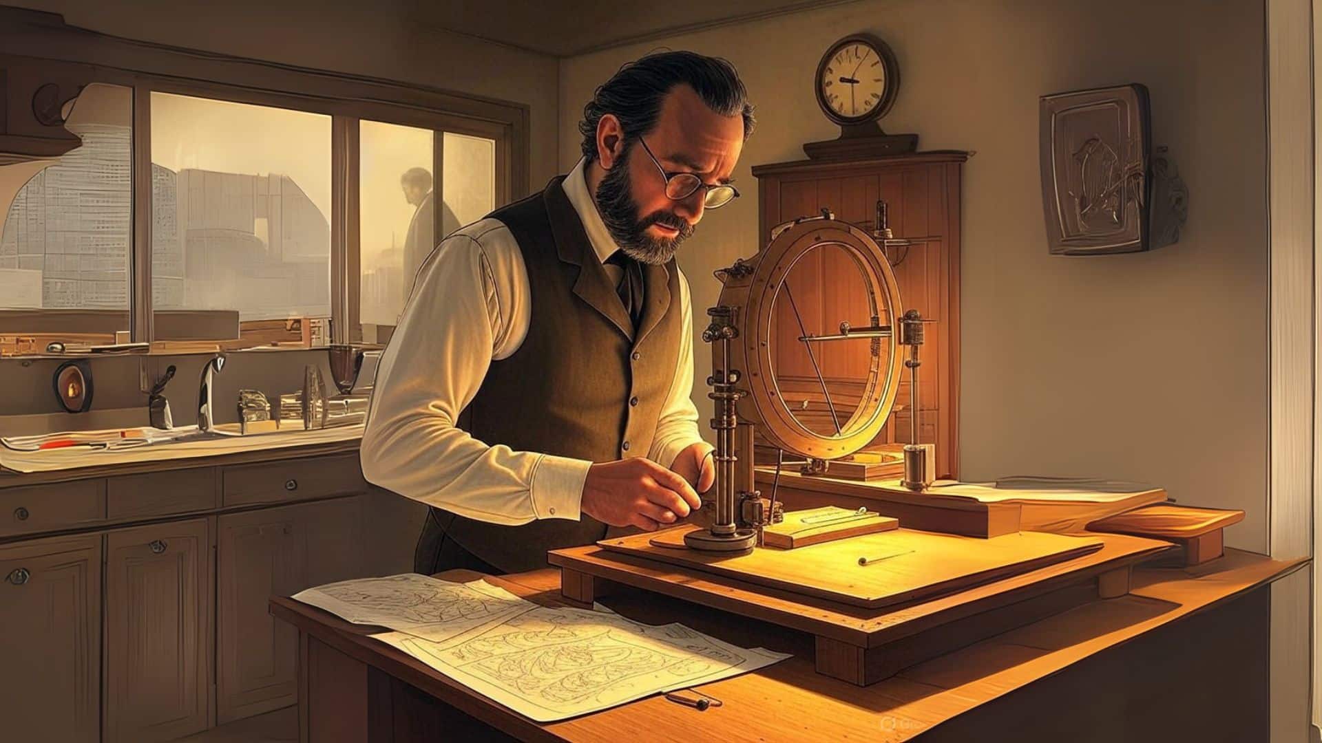Telefonun İcadını Birkaç Saatle Kaçıran Adam: Elisha Gray Elisha Gray