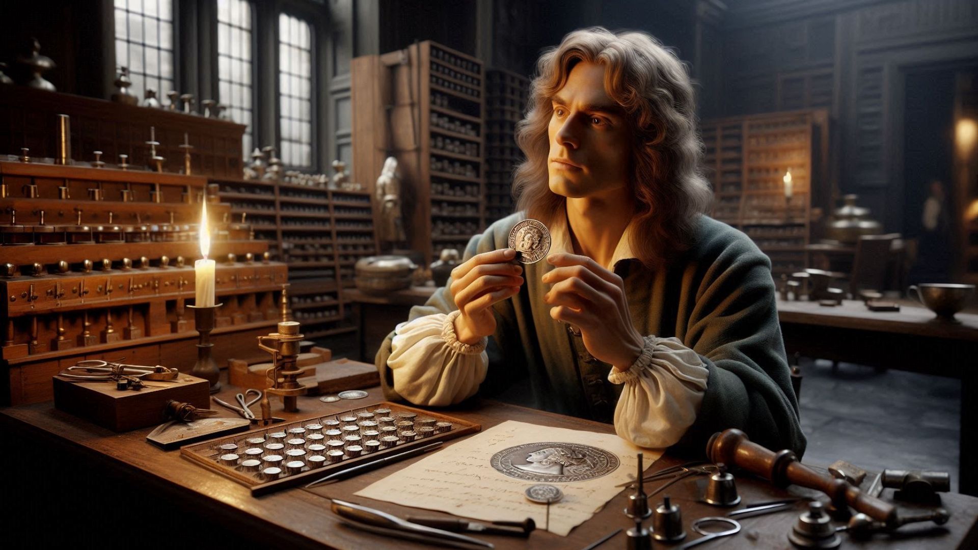 Madeni Paraların Kenarları Neden Genellikle Tırtıklıdır? Madeni Paralarin Kenarlari Neden Genellikle Tirtiklidir Isaac Newton