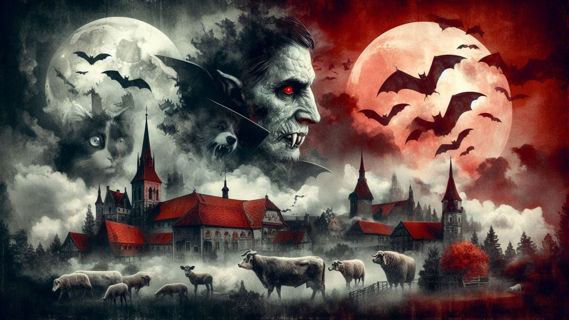 Yarasalar ve Vampirler: Efsaneden Gerçeğe Yolculuk Yarasalar ve Vampirler 2