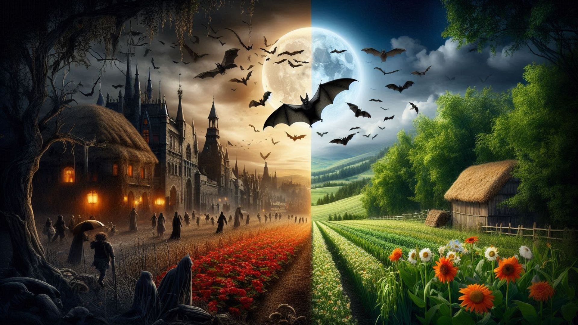 Yarasalar ve Vampirler: Efsaneden Gerçeğe Yolculuk Yarasalar ve Vampirler 3