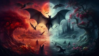 Yarasalar ve Vampirler: Efsaneden Gerçeğe Yolculuk Yarasalar ve Vampirler 4
