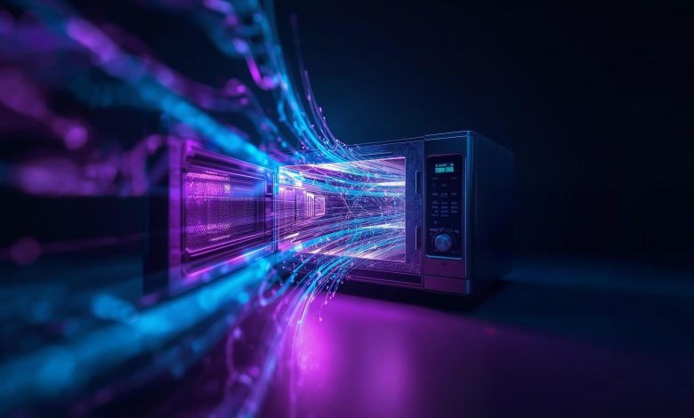 Mikrodalga Fırın Yiyecekleri Nasıl Isıtır? mikrodalga firin 1