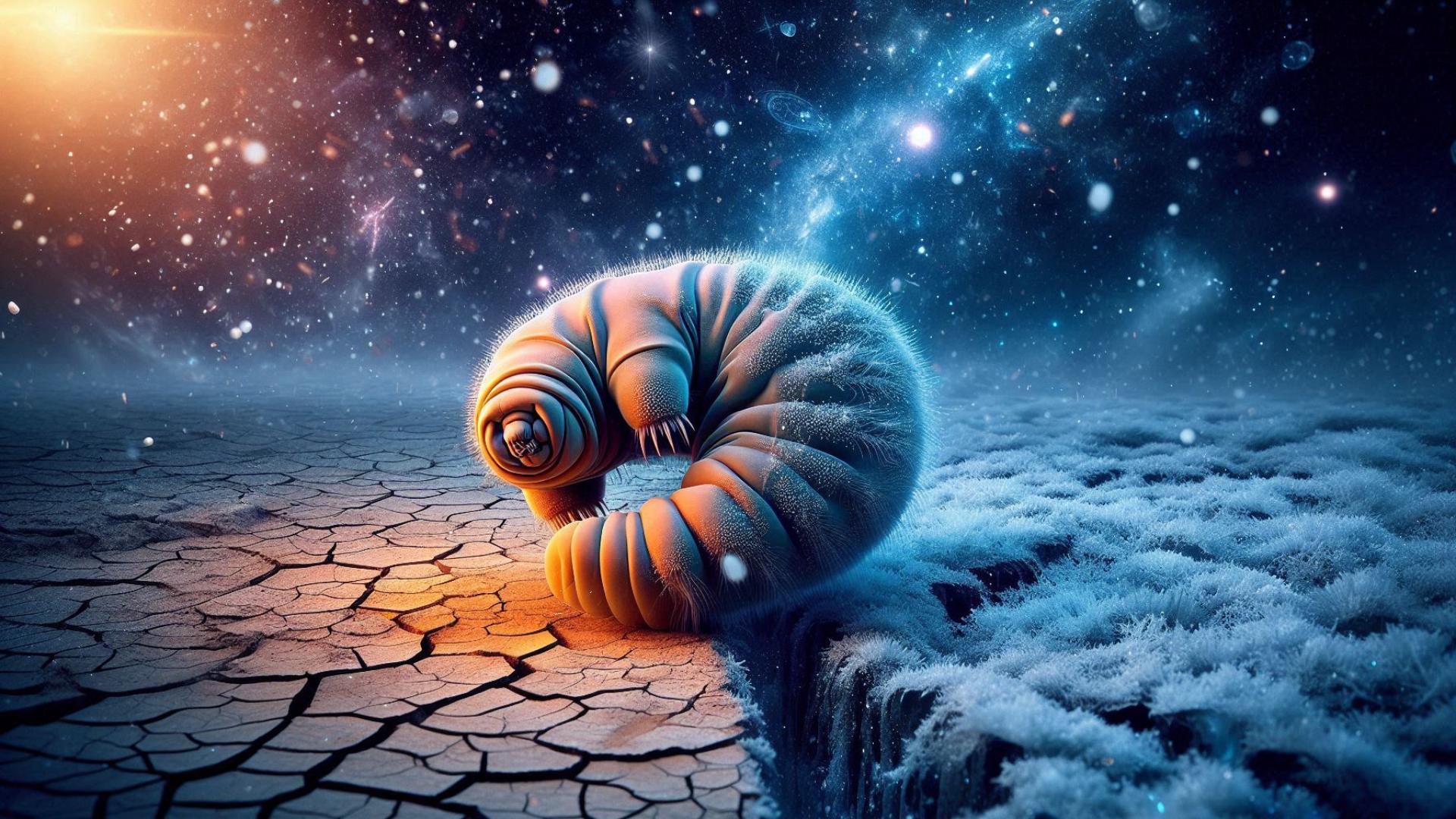 Ölümsüzlüğün Peşindeki Küçük Canlılar: Tardigradlar tardigradlar 3