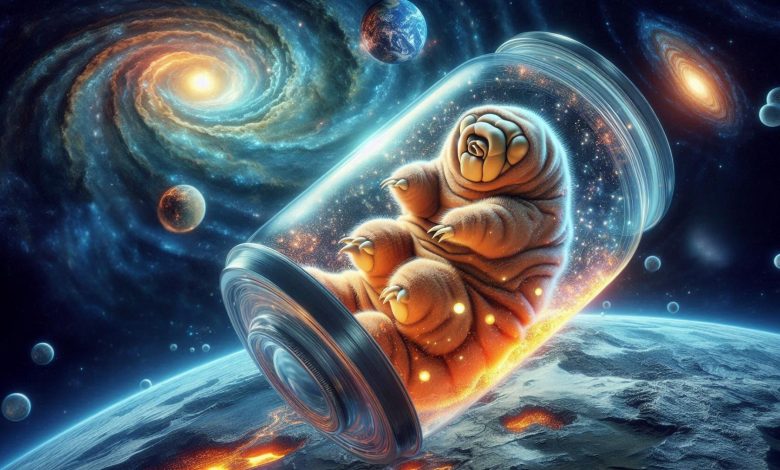 Ölümsüzlüğün Peşindeki Küçük Canlılar: Tardigradlar tardigradlar2