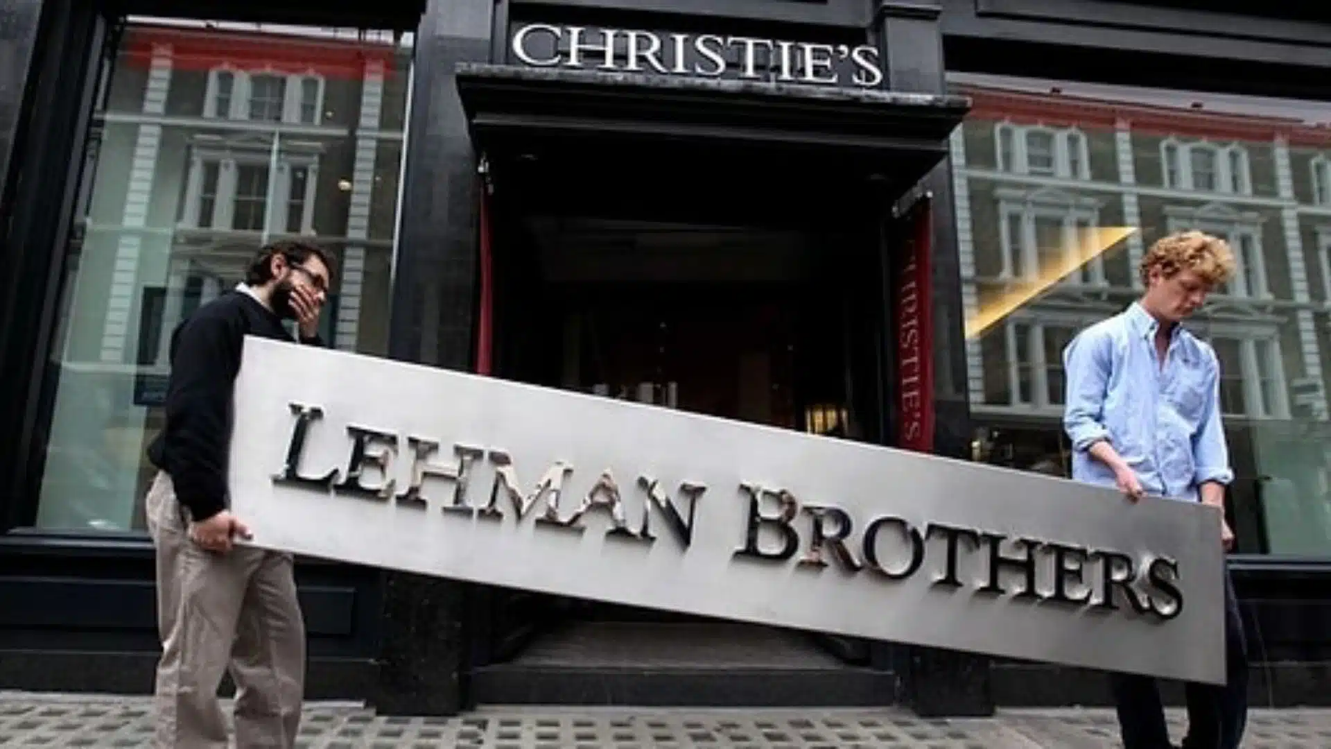 Finansal Bir Çöküş: 2008 Ekonomik Krizi Ekonomik Krizin Baslangici Lehman Iflasi