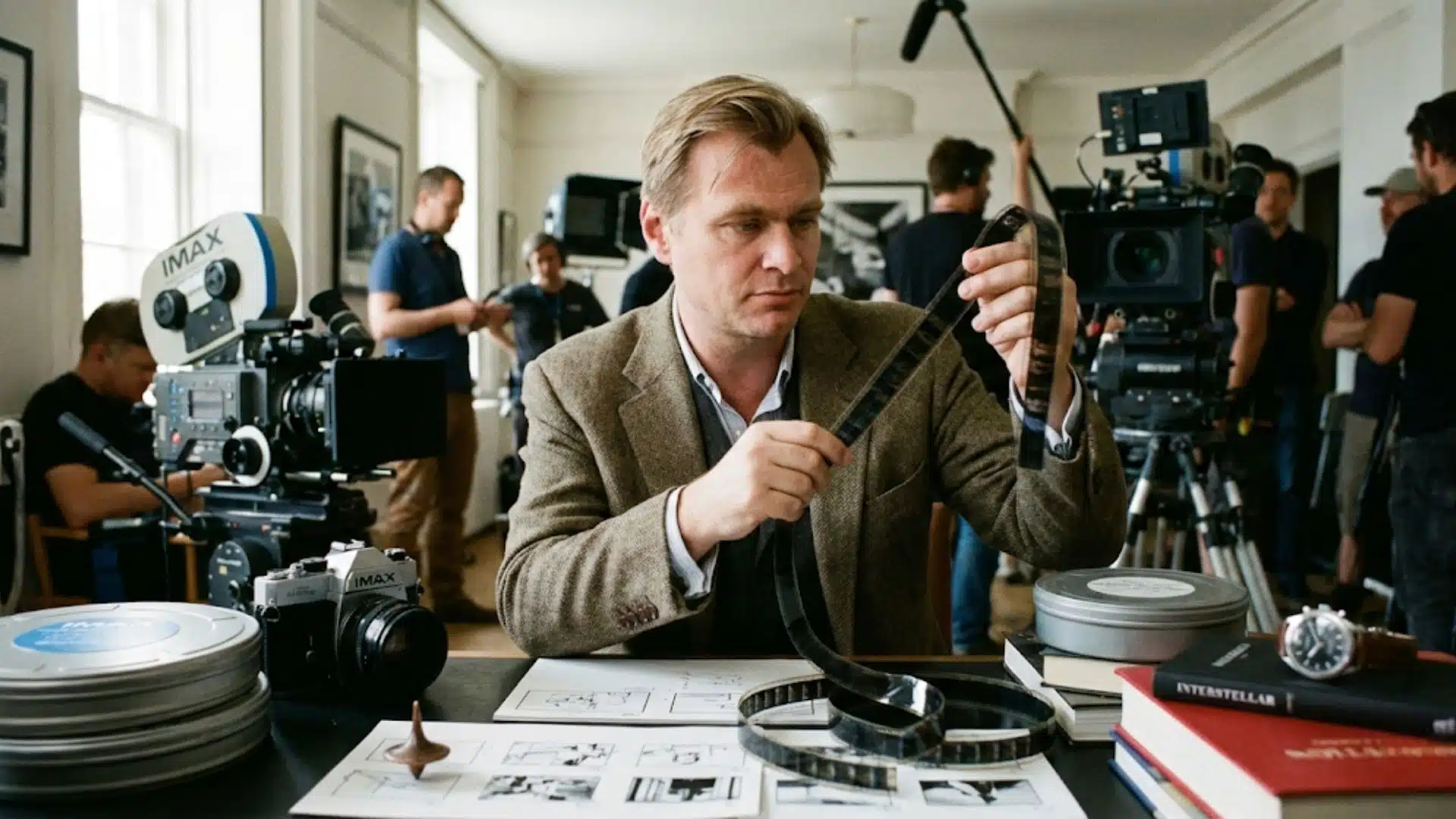 Neden Her Filmi Olay Oluyor? Christopher Nolan Sineması Christopher Nolan 2