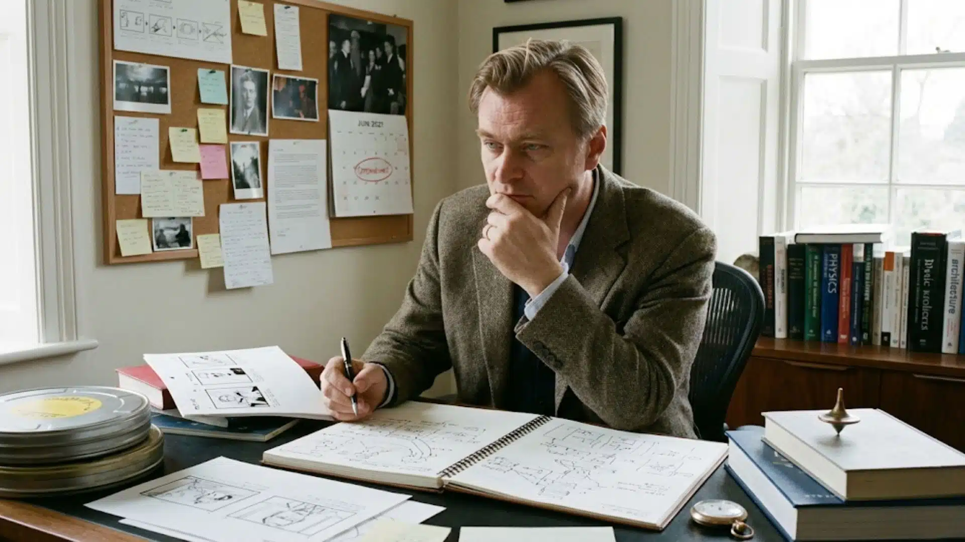 Neden Her Filmi Olay Oluyor? Christopher Nolan Sineması Christopher Nolan 3