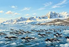 Uçamayan Deniz Kuşları: Penguenler penguenler 5