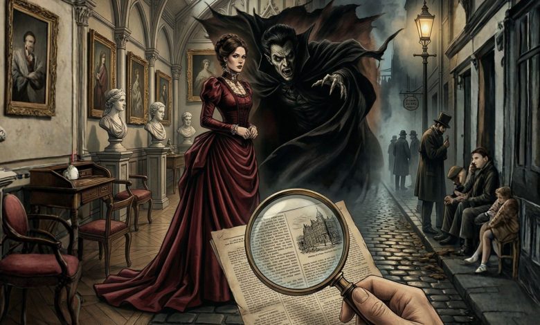 Victoria Dönemi: Kaos, Estetik Algıları, Cinayetler ve Vampirler Victoria Donemi 1