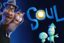 Hayat Amacında Kaybolanlara: Soul Film İncelemesi Şapkalı adam, omzundaki kedi ve sevimli ruh karakterleriyle Soul animasyon filmi afişi