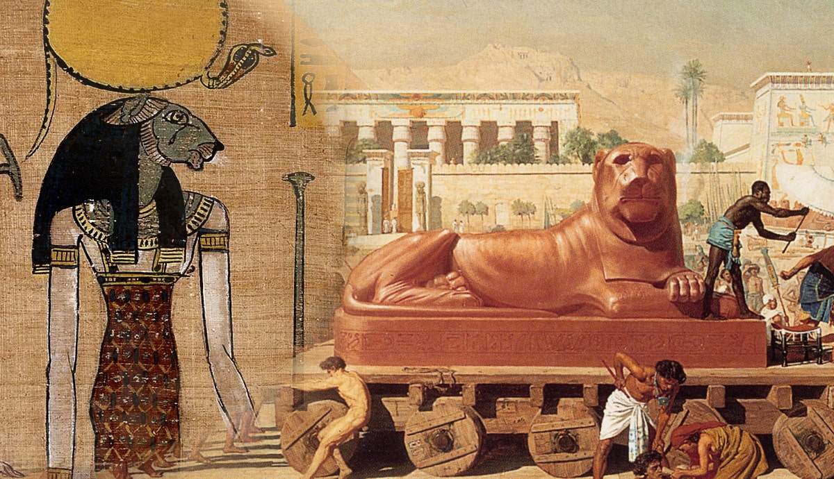 Bir Aslanın Mağara Duvarlarından Günümüze Olan Yolculuğu sekhmet